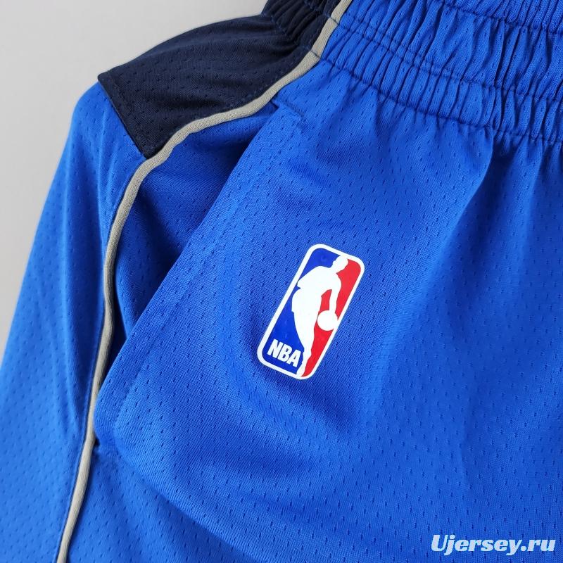 Dallas Mavericks NBA Shorts Blue