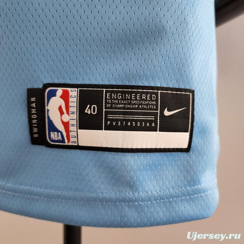 Chicago Bulls JORDAN#23 Blue NBA Jersey