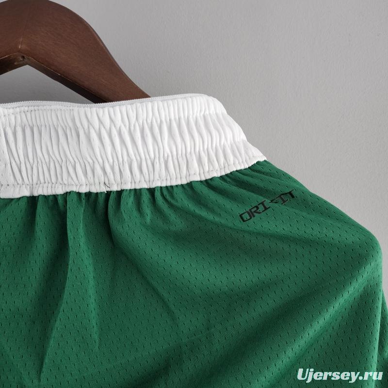 Boston Celtics NBA Shorts Green