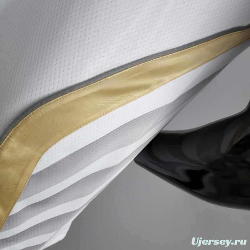 2020 Dallas Mavericks DONCIC#77 City Edition White NBA Jersey