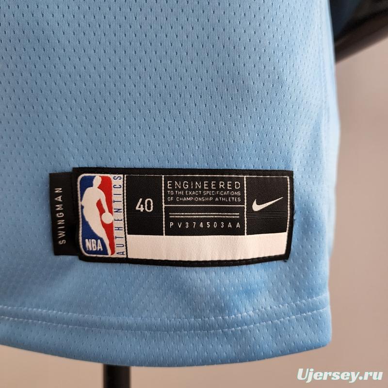 Chicago Bulls DeROZAN #11 Blue NBA Jersey