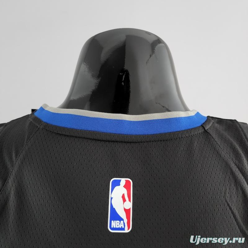 2020 WIGGINS #22 Warriors City Edition Black And Grey NBA Jersey