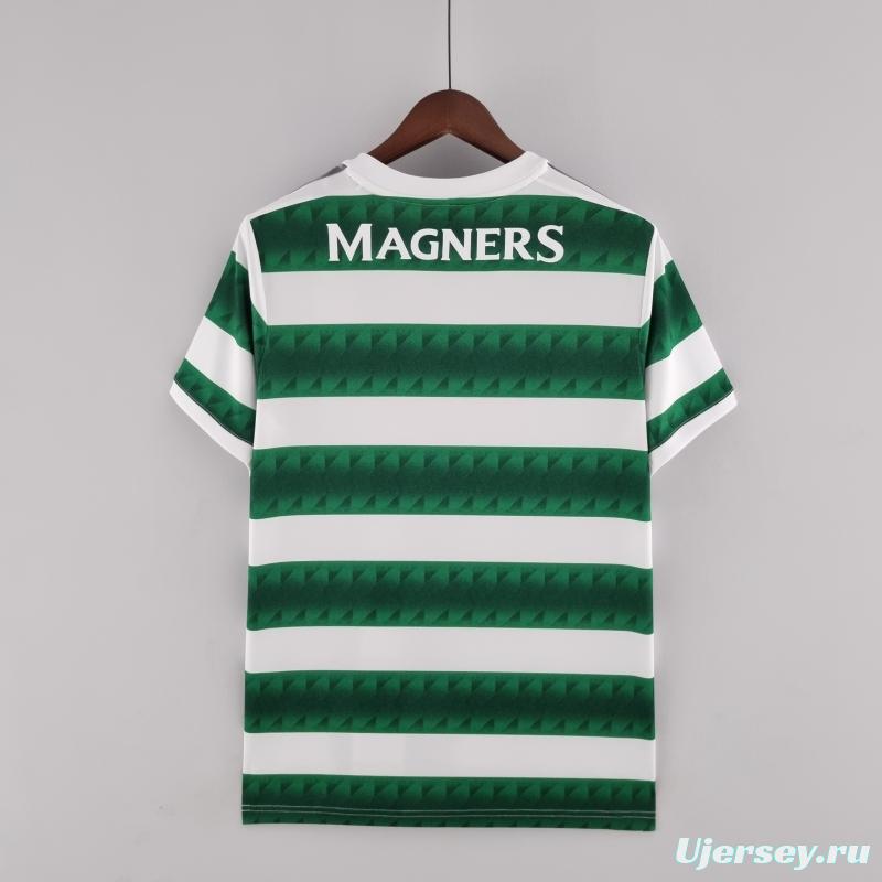 22/23 Celtic Home Soccer Jersey