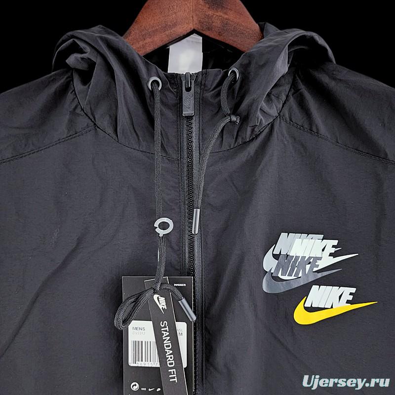 2022 NIKE Windbreaker Nike Black