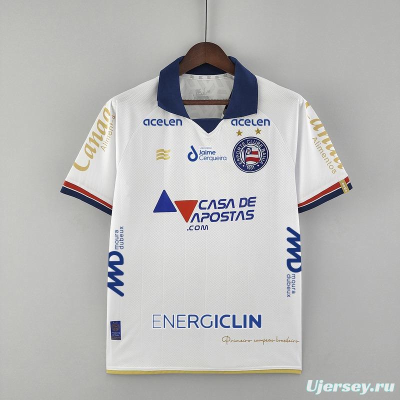 2022 All Sponsor Bahiaço Home Soccer Jersey