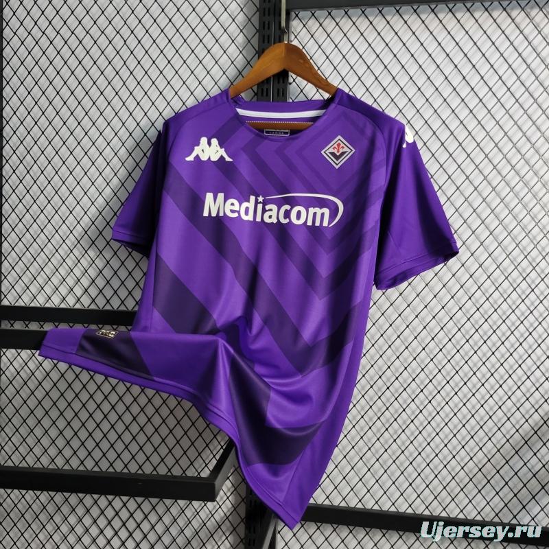 22/23 Fiorentina Home Soccer Jersey