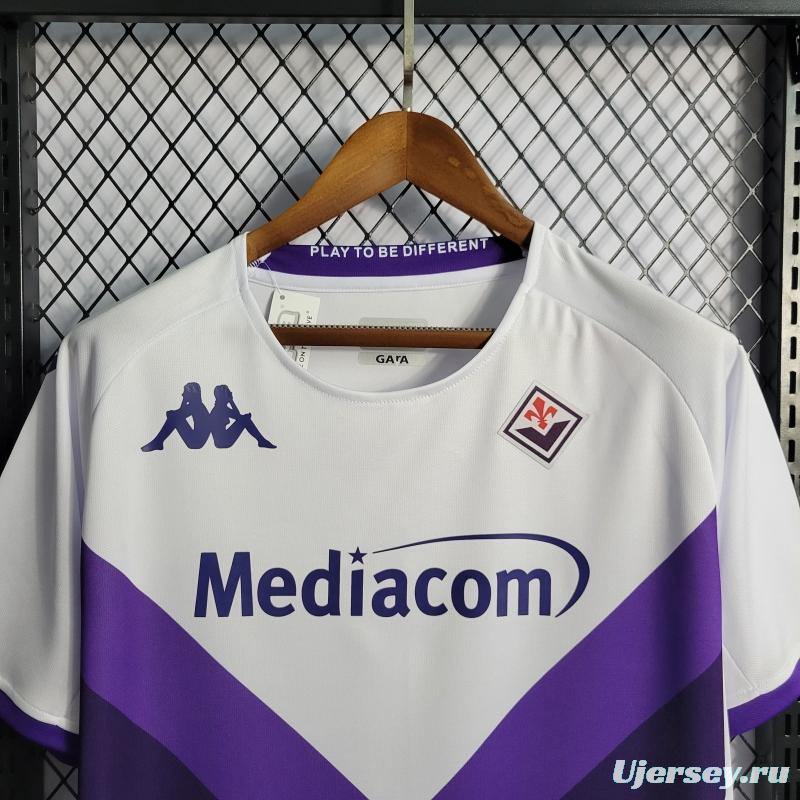 22/23 Fiorentina Away Soccer Jersey