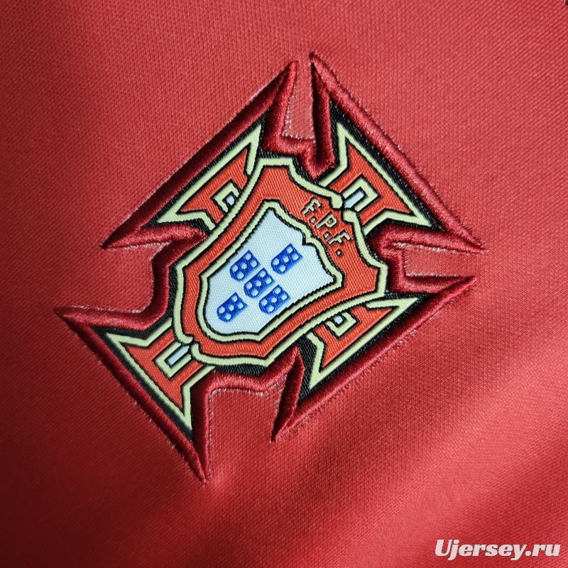 2022 Women's Portugal Home National Team Soccer Jersey