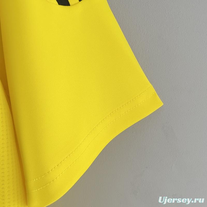 Retro Real Madrid 11/12 Goalkeeper Yellow Jersey