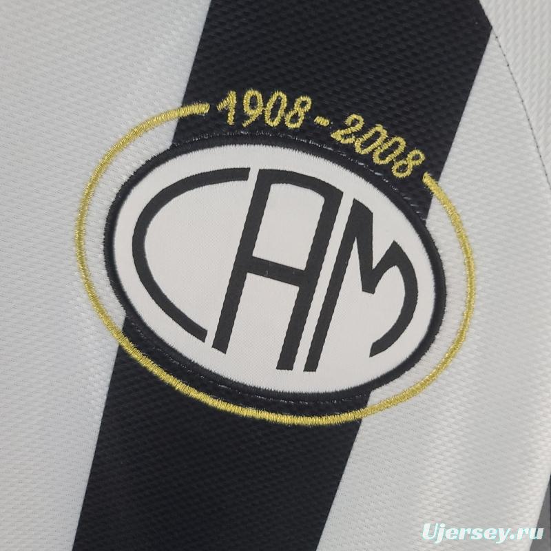 Retro 2008 Atletico Mineiro Home Soccer Jersey