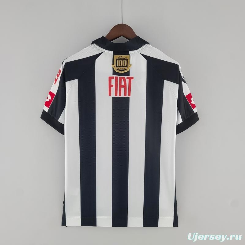 Retro 2008 Atletico Mineiro Home Soccer Jersey