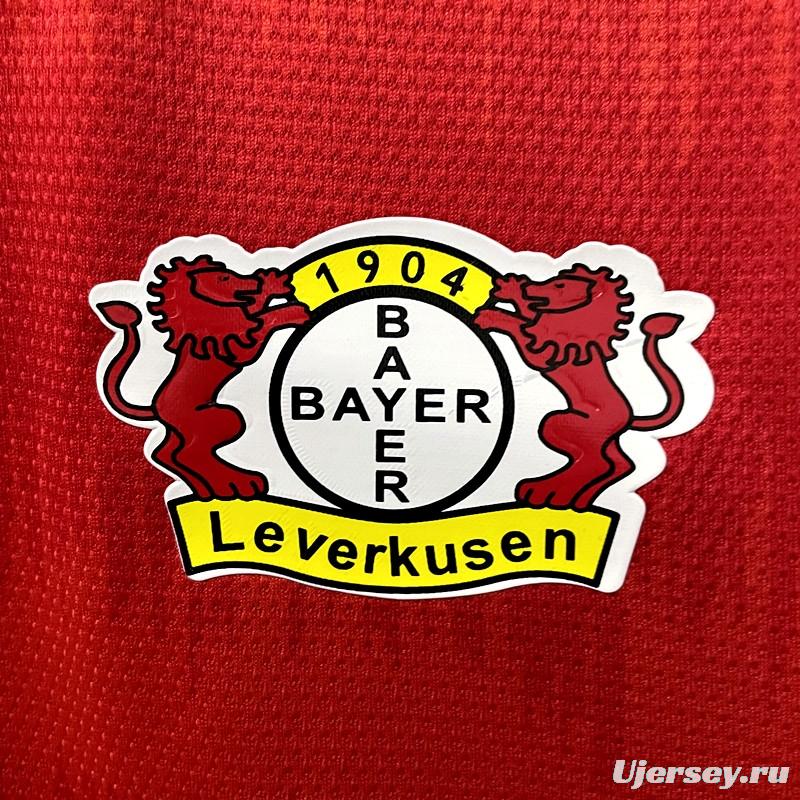 22/23 Leverkusen Home Soccer Jersey