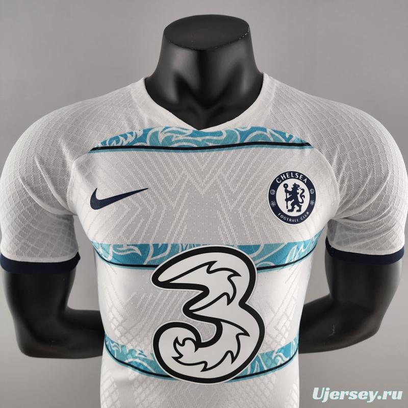 Player Version 22/23 Chelsea Away Soccer Jersey