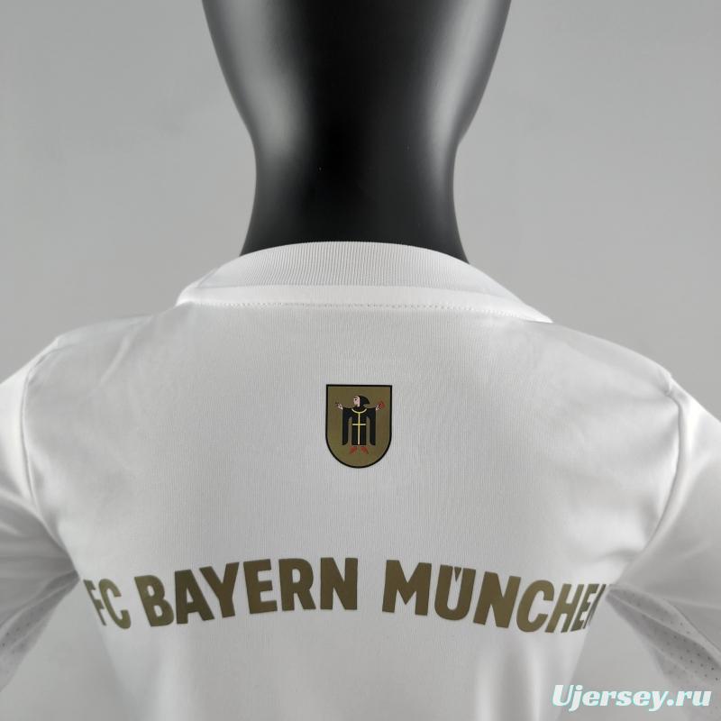 22/23 Kids Bayern Munich Away SIZE16-28 Soccer Jersey