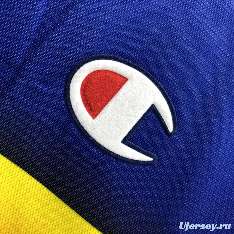 Retro 01/02 Parma Home Soccer Jersey