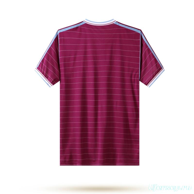 Retro 86/87 West Ham United Home Jersey