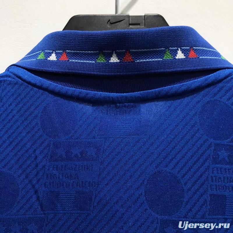 Retro 1994 Italy Home Soccer Jersey