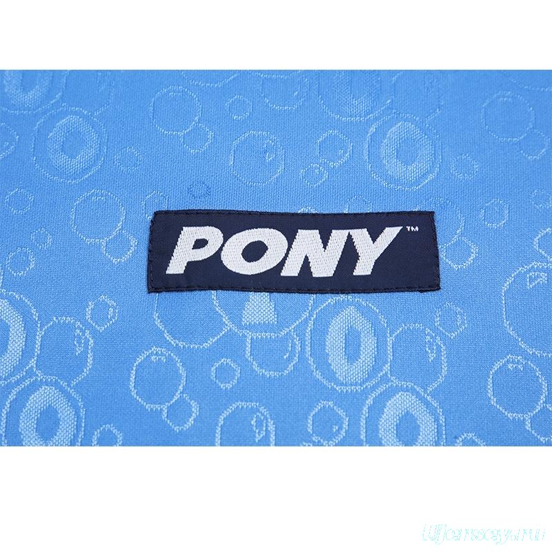 Retro 95/97 West Ham United Away Blue Jersey