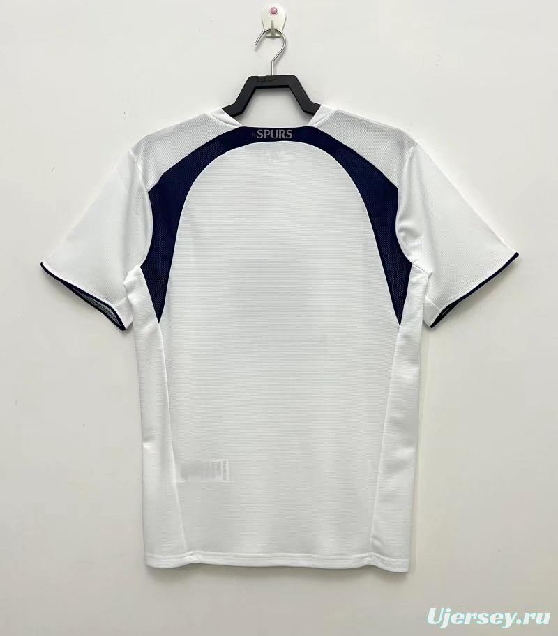 Retro 06/07 Tottenham Hotspur Home Soccer Jersey