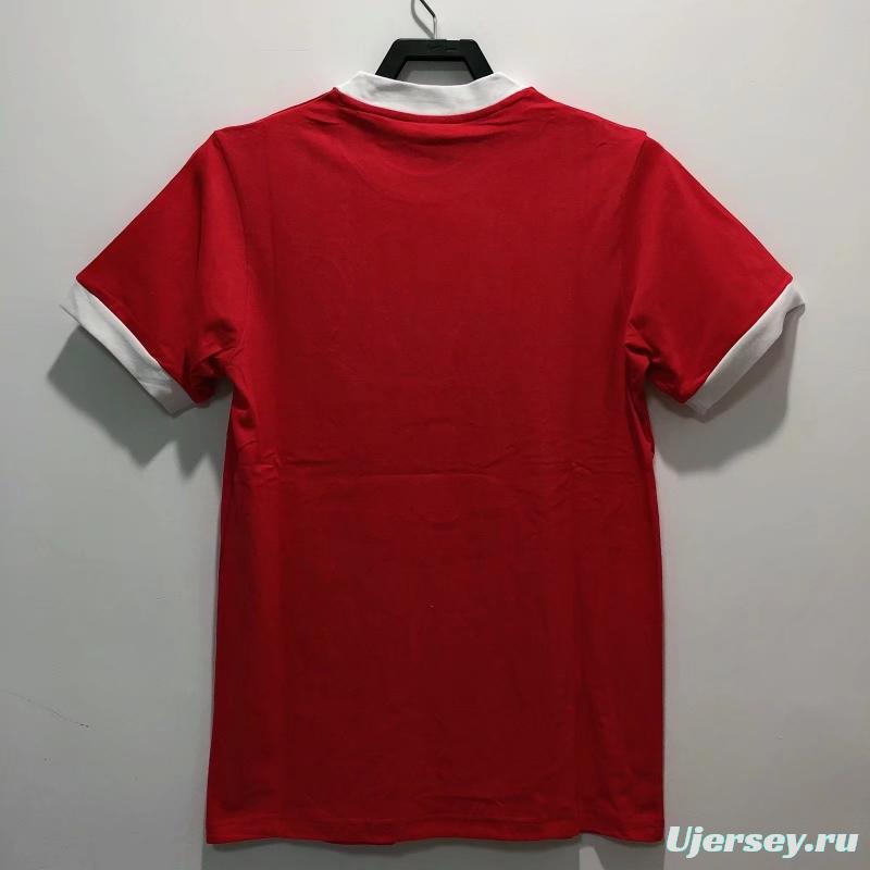 Retro 1965 Liverpool Home Soccer Jersey