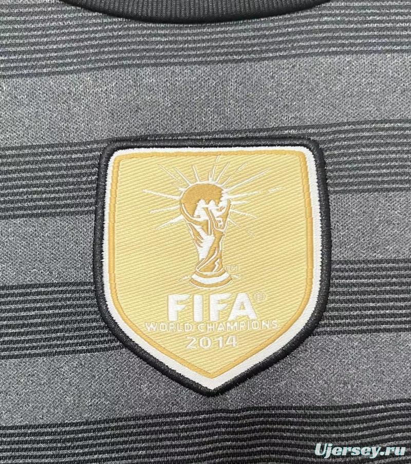 Retro 2016 Germany Away Soccer Jersey