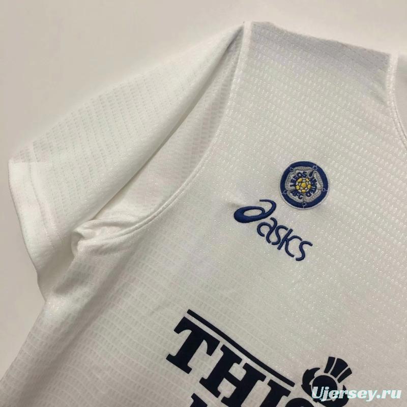 Retro 95/96 Leeds United Home Jersey