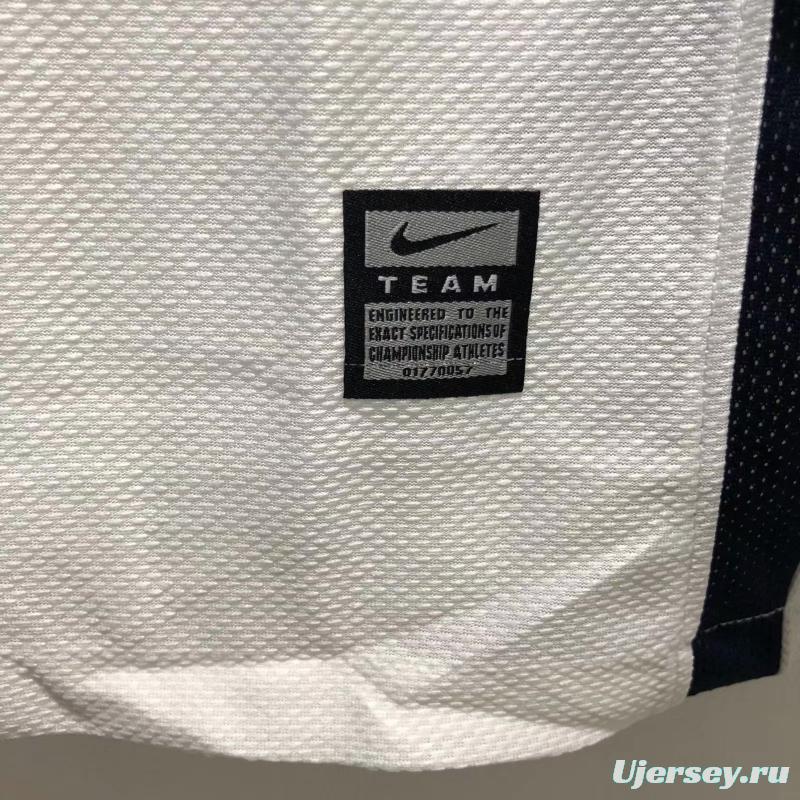 Retro 08/09 Manchester United Away Champions Version Soccer Jersey