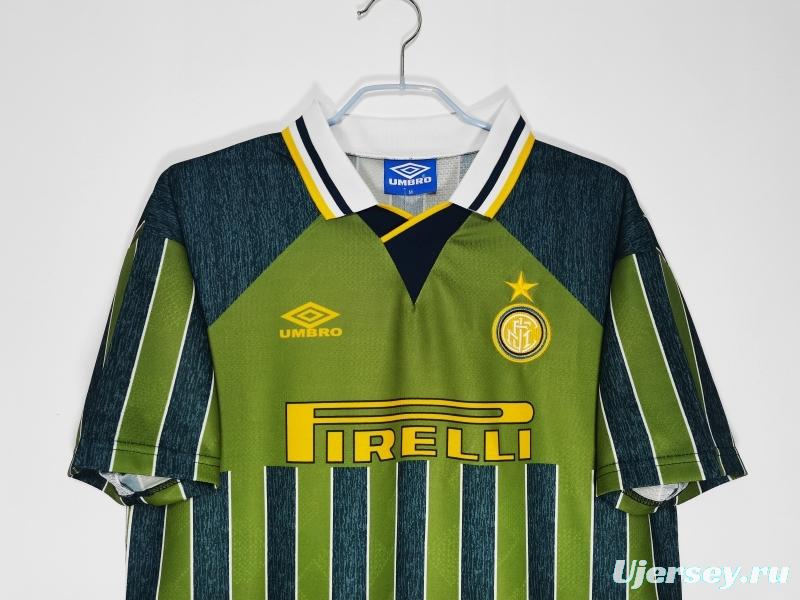 Retro 1995/96 Inter Milan Away Soccer Jersey