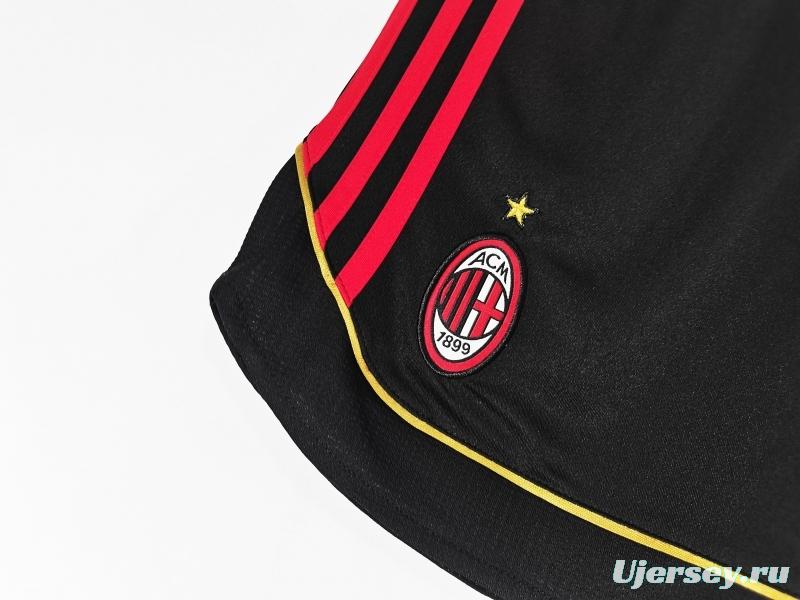 Retro 2006/07 AC Milan Home Shorts Soccer Jersey