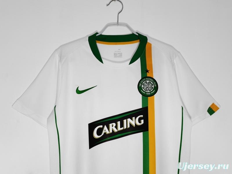 Retro 2006/07 Celtic Third Soccer Jersey