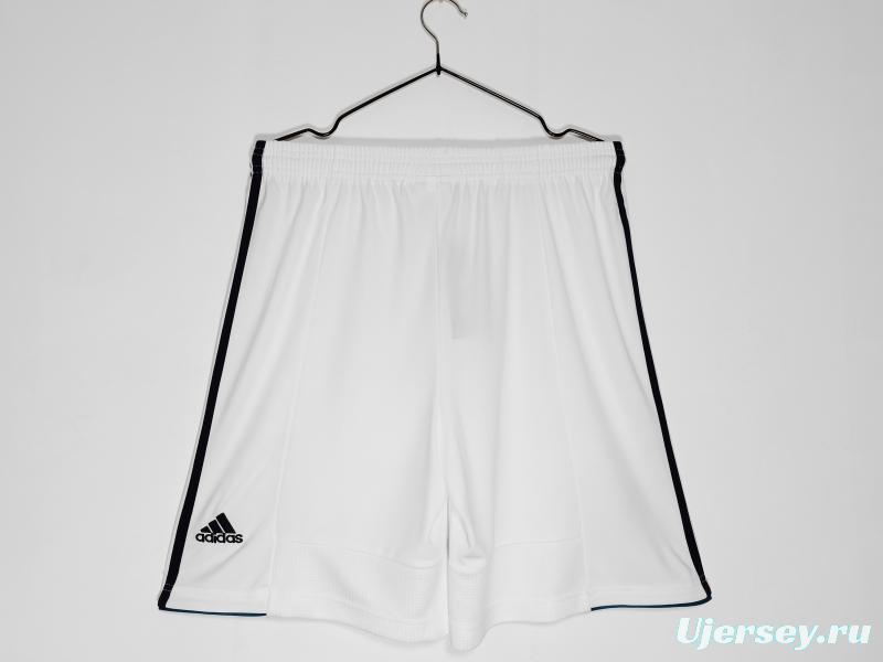 Retro 2012/13 Real Madrid Home Shorts Soccer Jersey