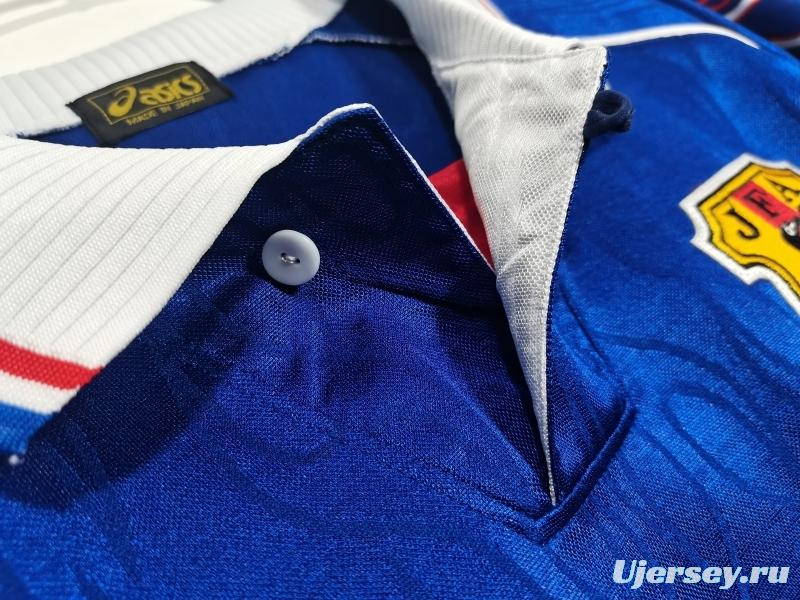 Retro 1998 Japan Home Soccer Jersey