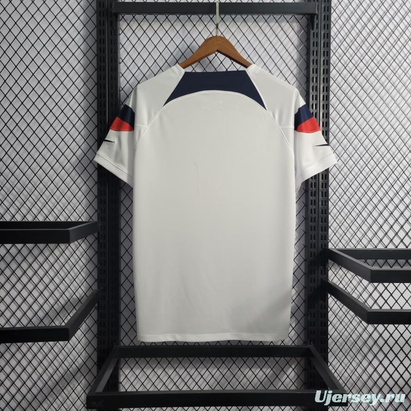 2022 USA Home Soccer Jersey