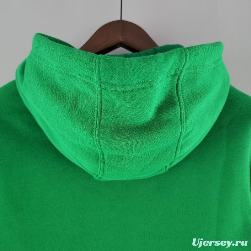 2022 Brazil Hoodie Green