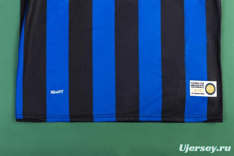 RETRO 07/08 Inter Milan Home Soccer Jersey