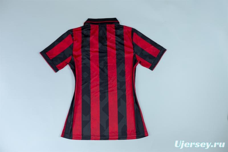 RETRO 92/94 AC Milan Home Soccer Jersey