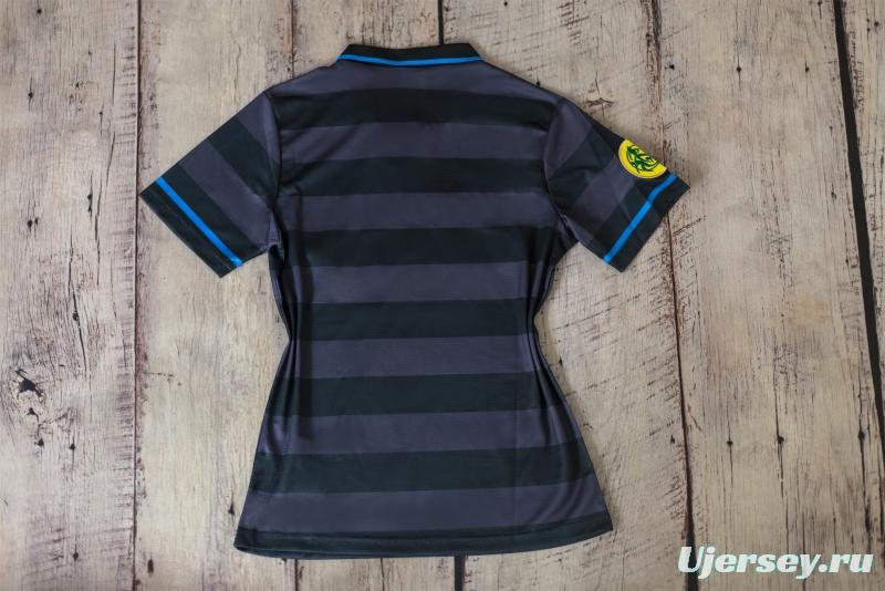 RETRO 97/98 Second Away Game Of Inter Milan Soccer Jersey