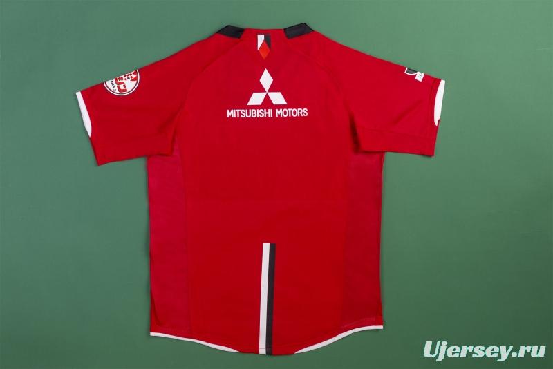 RETRO 2008 Urawa Red Diamonds Home Soccer Jersey