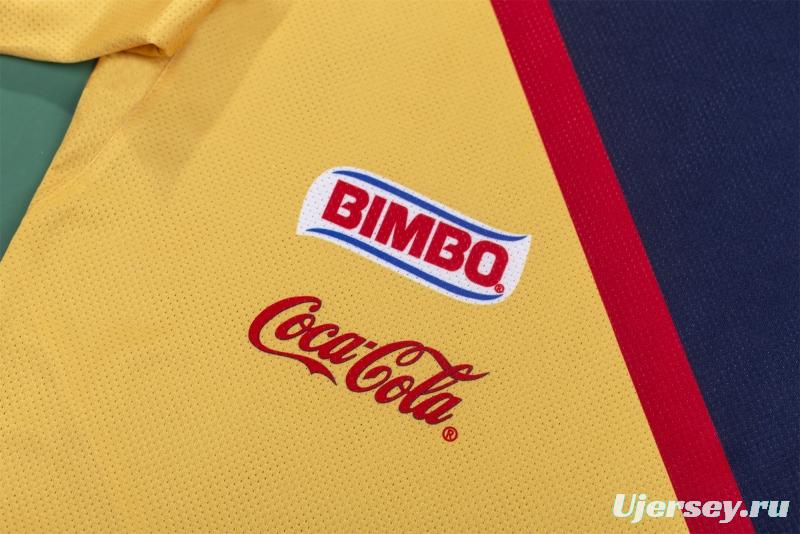 RETRO 2006 Club America Home Soccer Jersey