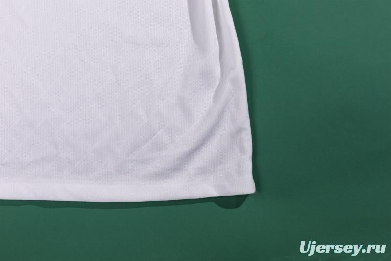 Retro 1996 Czech Republic  Away Soccer Jersey