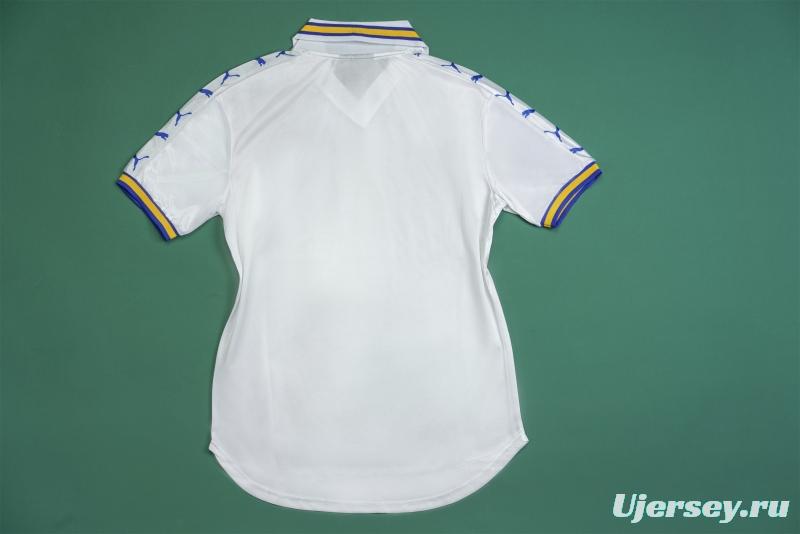 Retro 98/99 Leeds United Home Soccer Jersey