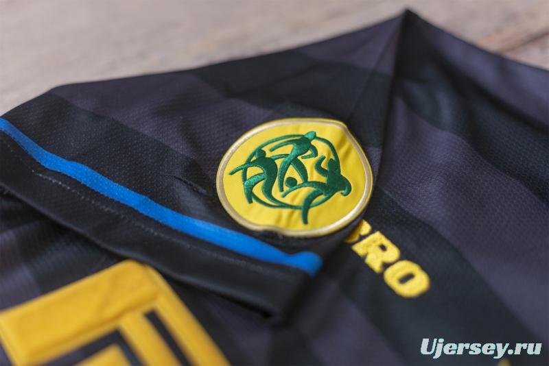 RETRO 97/98 Second Away Game Of Inter Milan Soccer Jersey