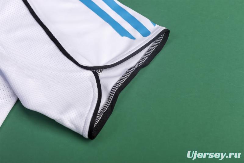 RETRO 05/06 Marseille Home Soccer Jersey