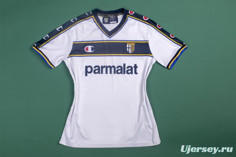 RETRO 02/03 Parma Away Soccer Jersey