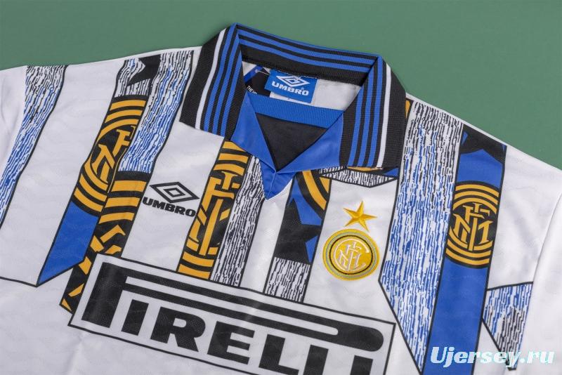 RETRO 94/95 Inter Milan Away Soccer Jersey