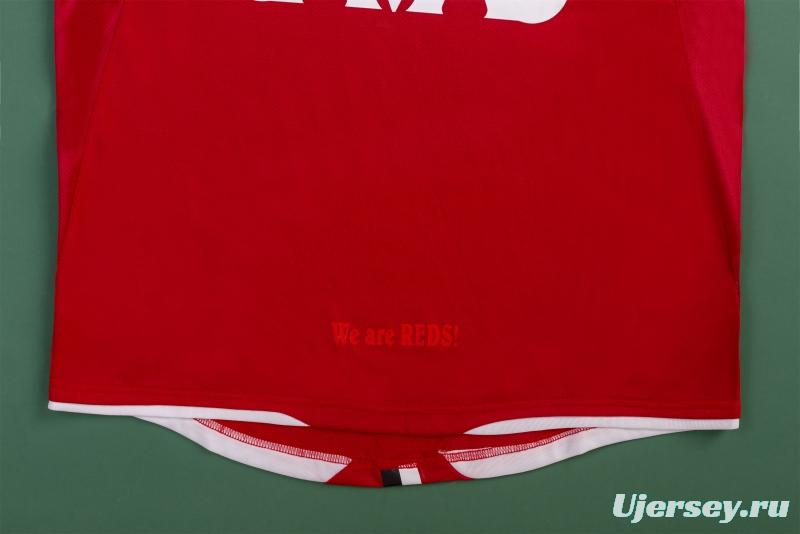 RETRO 2008 Urawa Red Diamonds Home Soccer Jersey