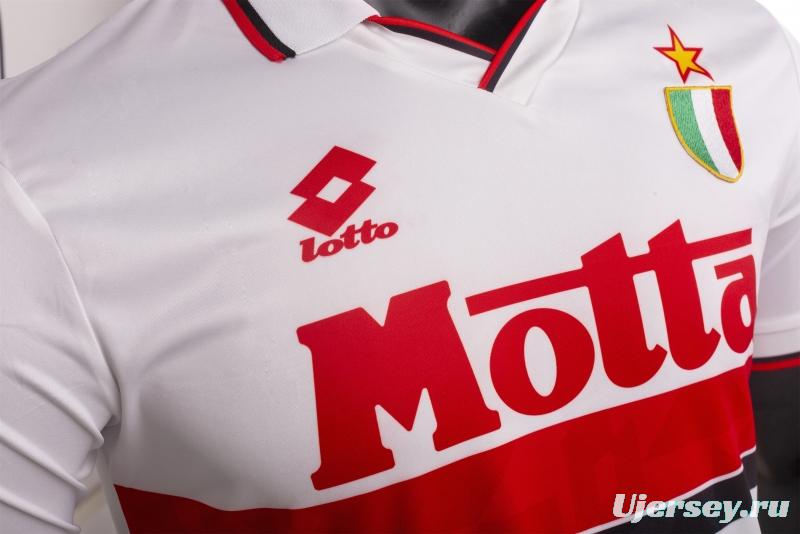 RETRO 93/94 AC Milan Away Soccer Jersey