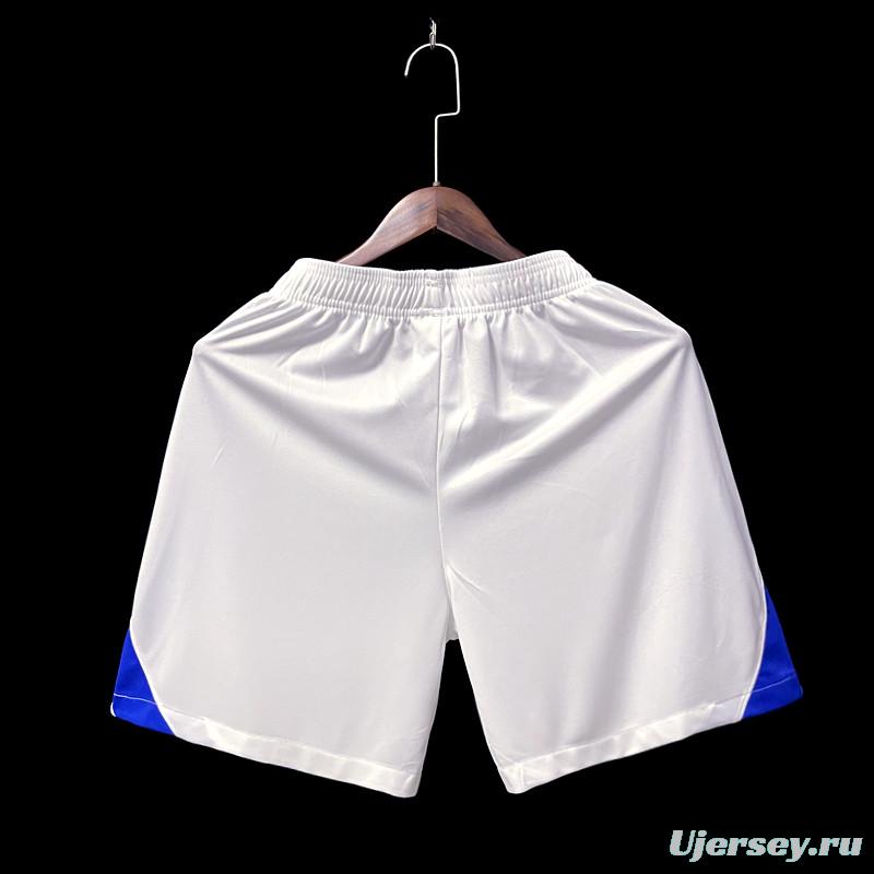 2022 Brazil Away Soccer Shorts