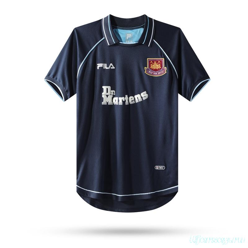 Retro 99/01 West Ham United Third Jersey