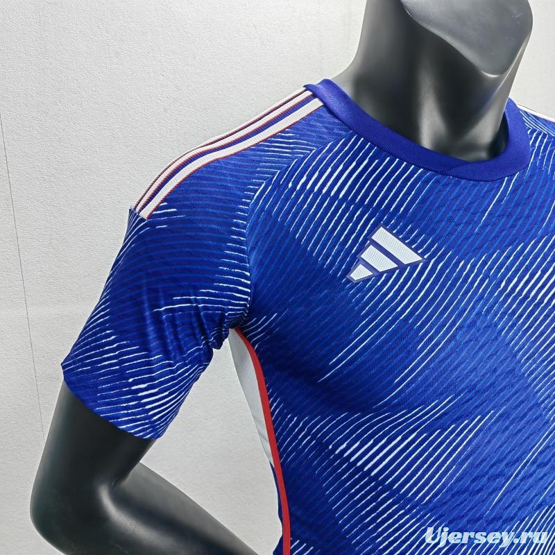 Player Version 2022 Japan Home Soccer Jersey